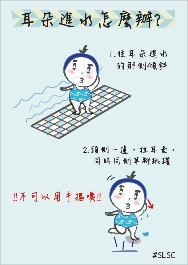 耳朵進水怎麼辦？