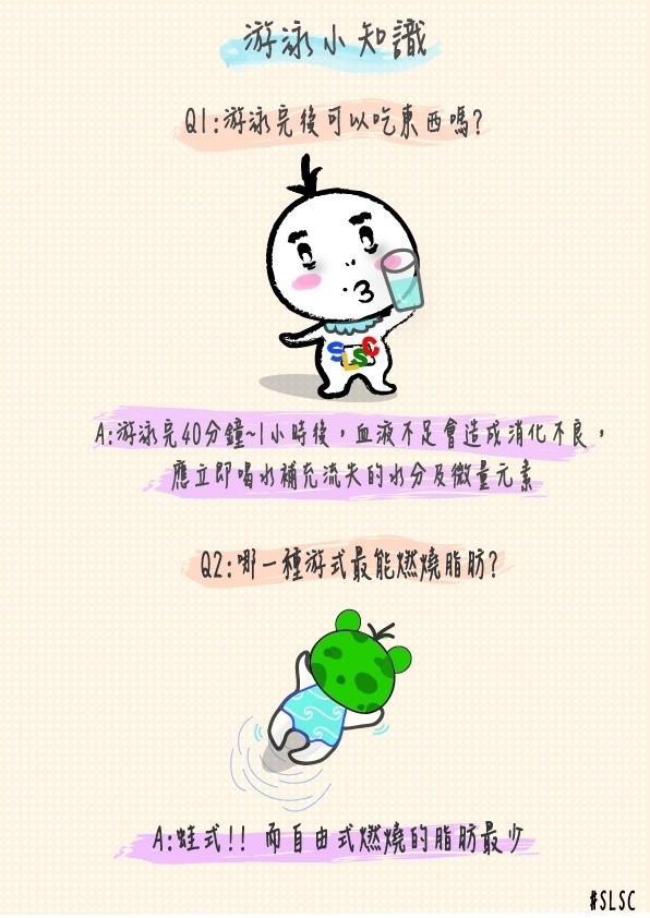 游泳小知識-2